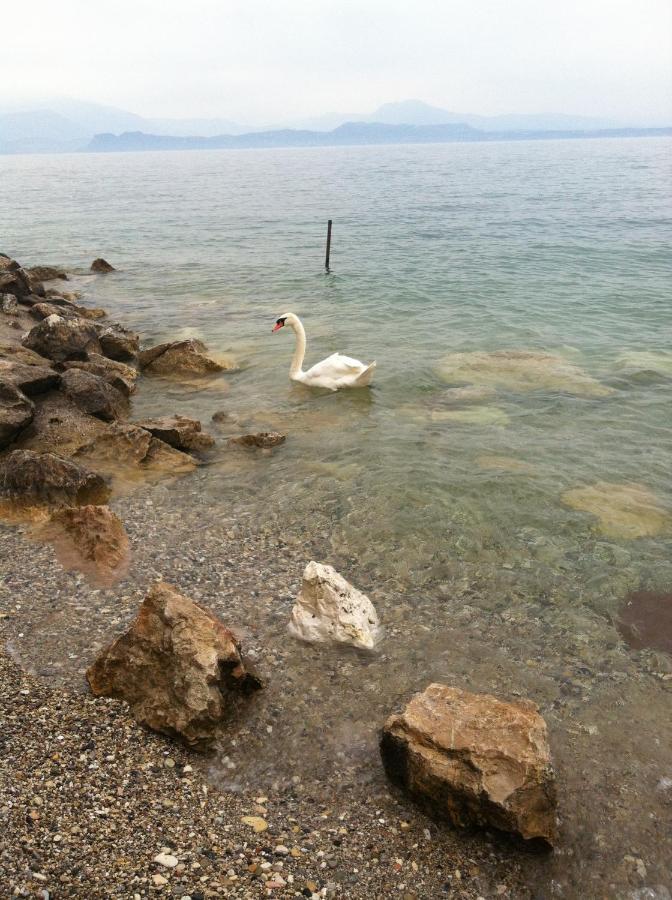 Casa Caterina Lake View Holidays Apartments Peschiera del Garda Bagian luar foto