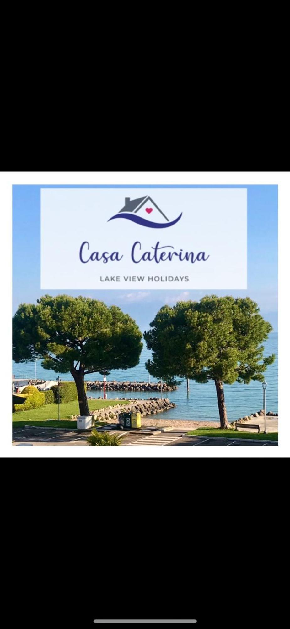 Casa Caterina Lake View Holidays Apartments Peschiera del Garda Bagian luar foto